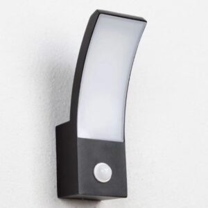 APLIQUE DE PARED SENSOR NEGRO DF8273 - Imagen 1